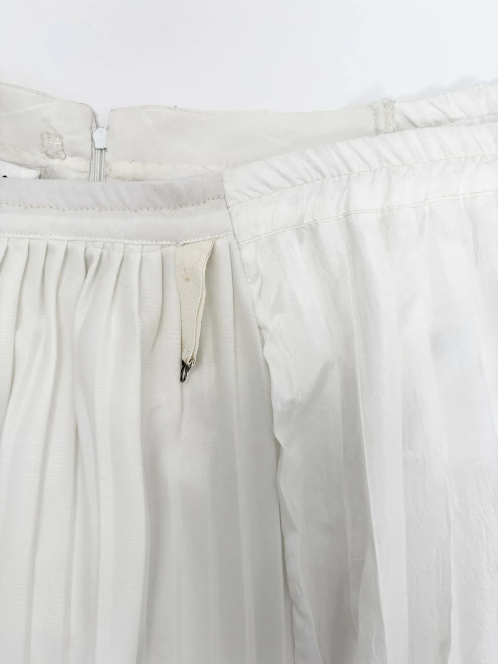 Maison Martin Margiela S/S 2001 artisanal oversized skirt — JAMES